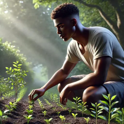 Nurturing Growth After the Clearing