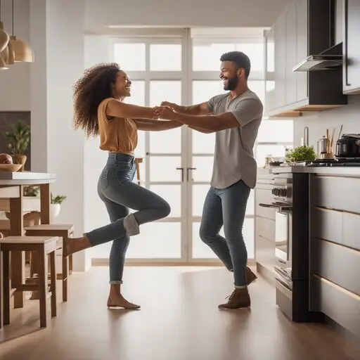 Having Fun in the kitchen