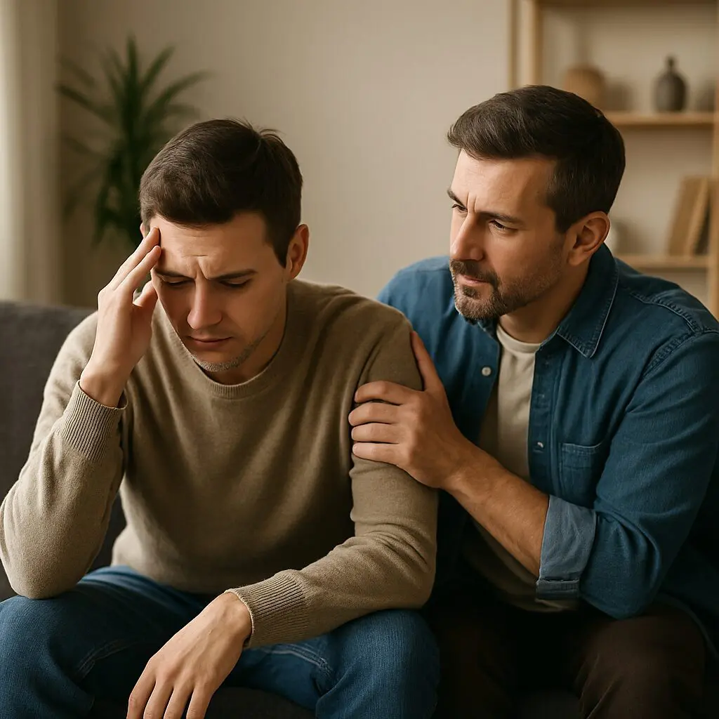 How you care for someone else