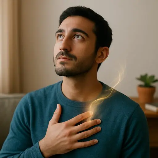 Inner Guidance moves from the heart to the mind