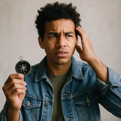 Learning the "language" of your compass