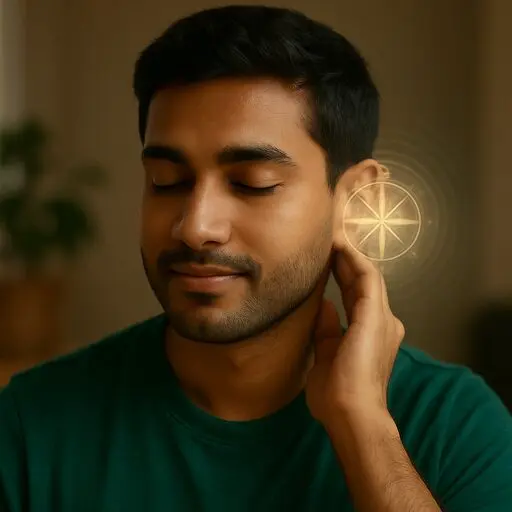 Inner Compass speaks with a Still, Small Voice from within