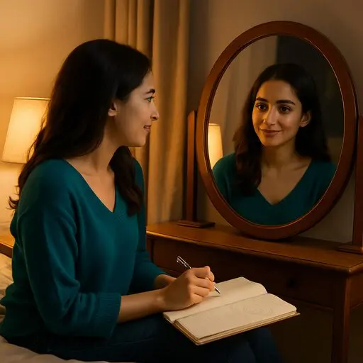 Moments of refection