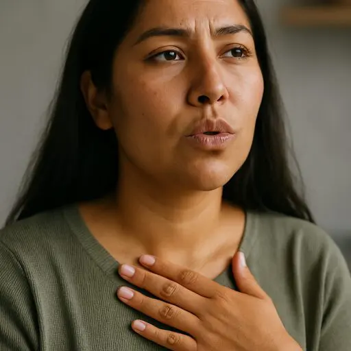 Breathe from your heart