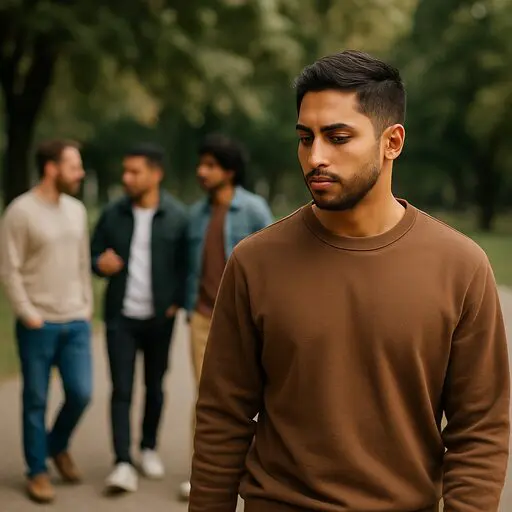 Outgrowing old friends