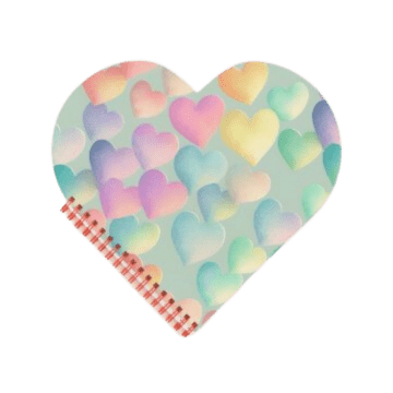 Love Notes notebook